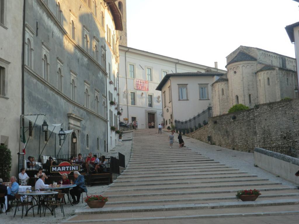 Albornoz Palace Hotel Spoleto Esterno foto