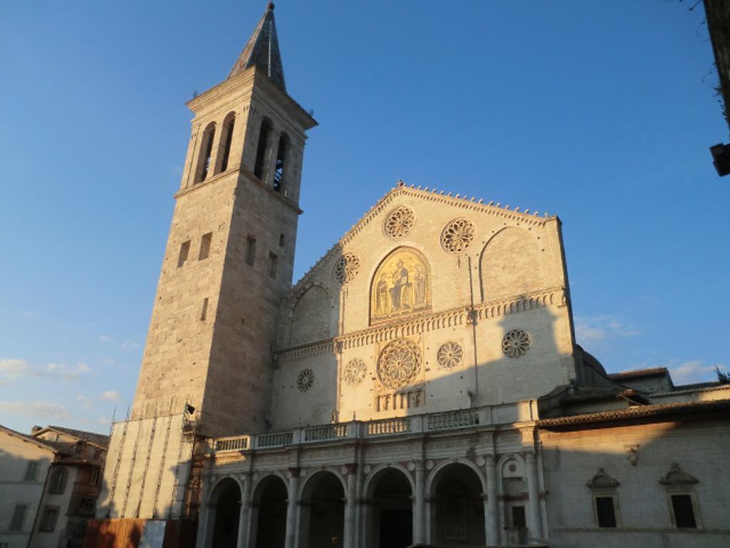 Albornoz Palace Hotel Spoleto Esterno foto