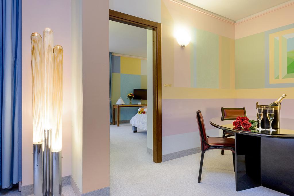 Albornoz Palace Hotel Spoleto Esterno foto