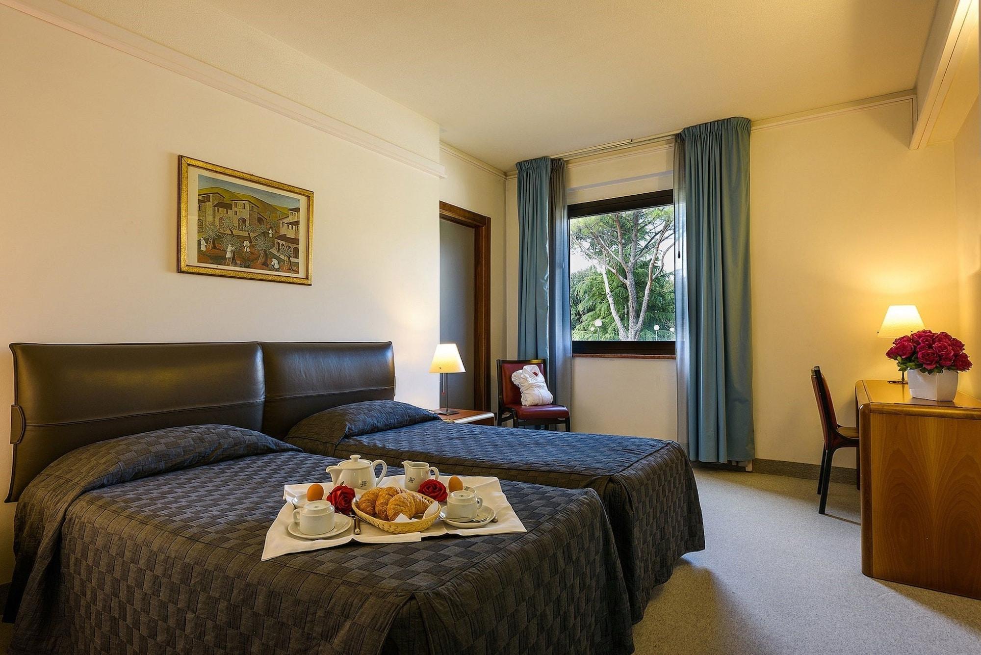 Albornoz Palace Hotel Spoleto Esterno foto