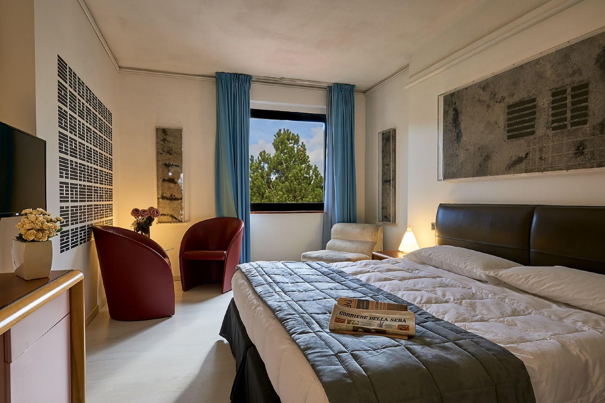 Albornoz Palace Hotel Spoleto Esterno foto