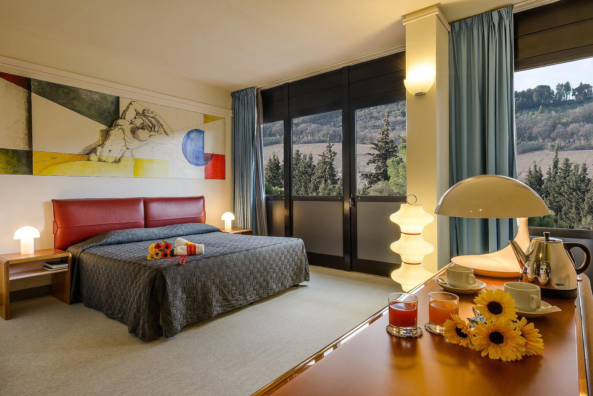 Albornoz Palace Hotel Spoleto Esterno foto