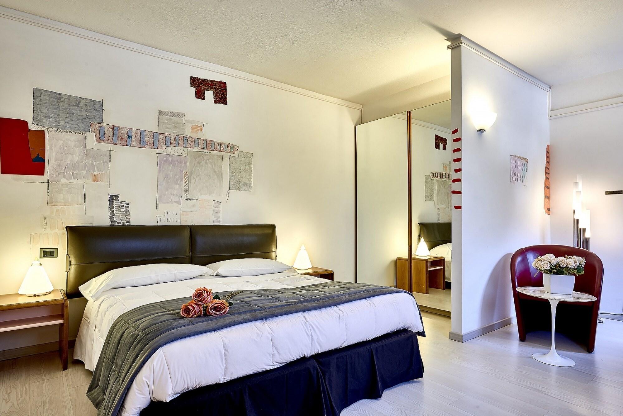 Albornoz Palace Hotel Spoleto Esterno foto