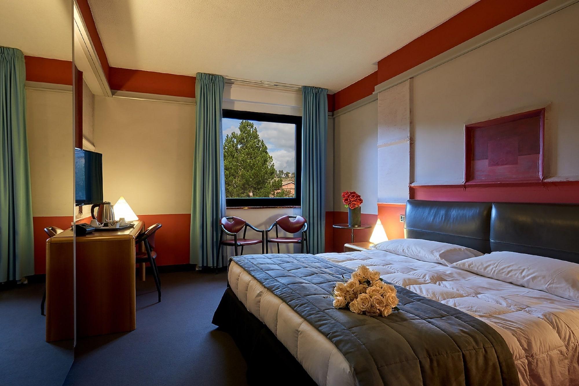 Albornoz Palace Hotel Spoleto Esterno foto