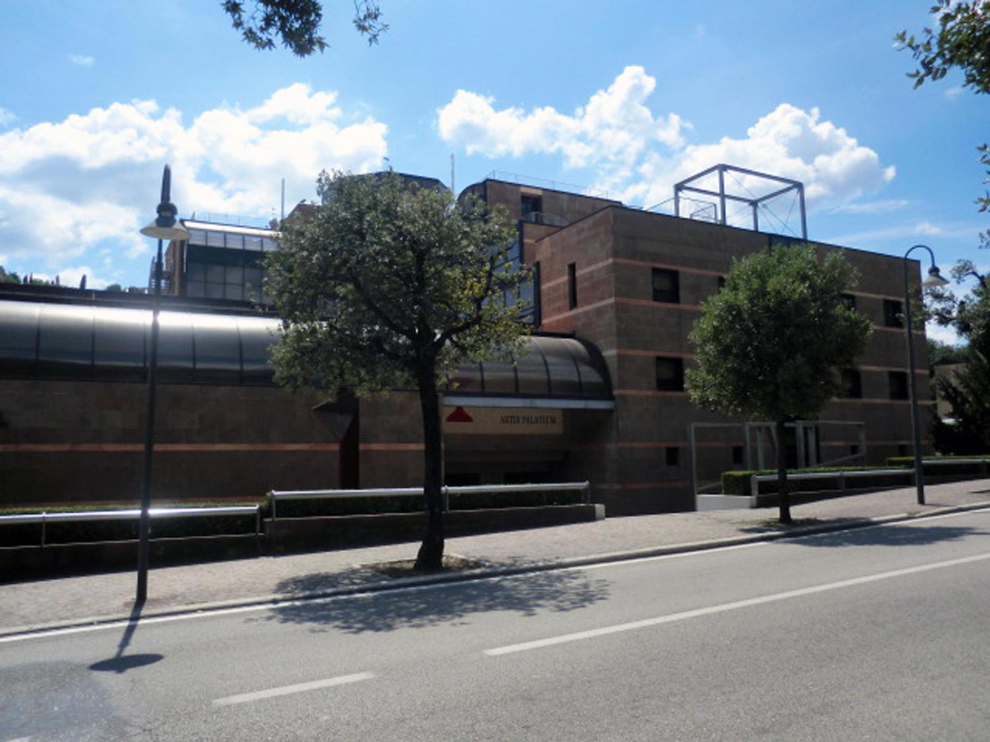 Albornoz Palace Hotel Spoleto Esterno foto