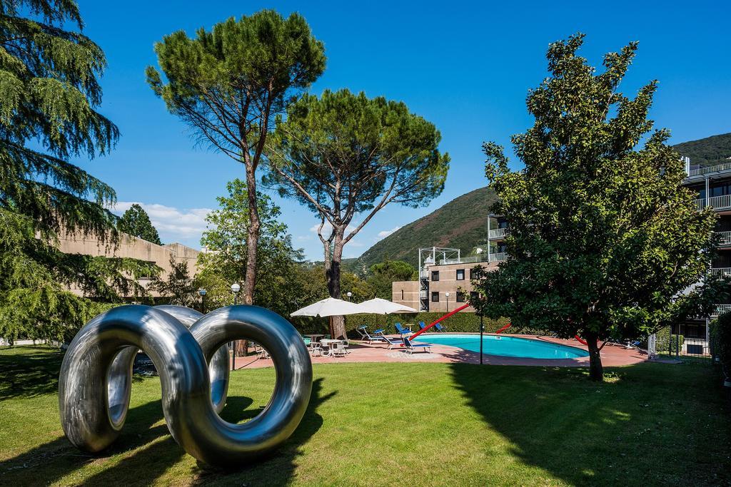 Albornoz Palace Hotel Spoleto Esterno foto