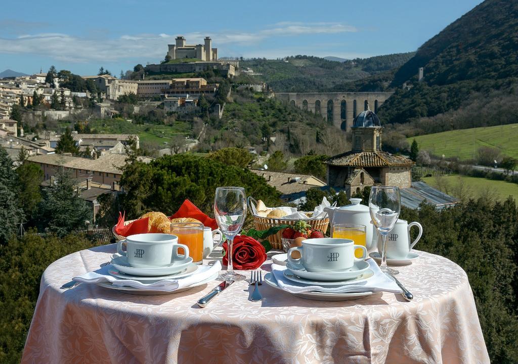 Albornoz Palace Hotel Spoleto Esterno foto