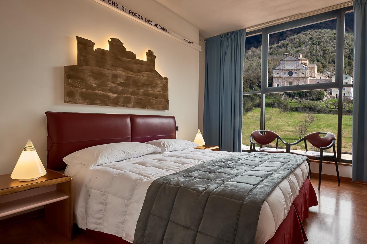 Albornoz Palace Hotel Spoleto Esterno foto