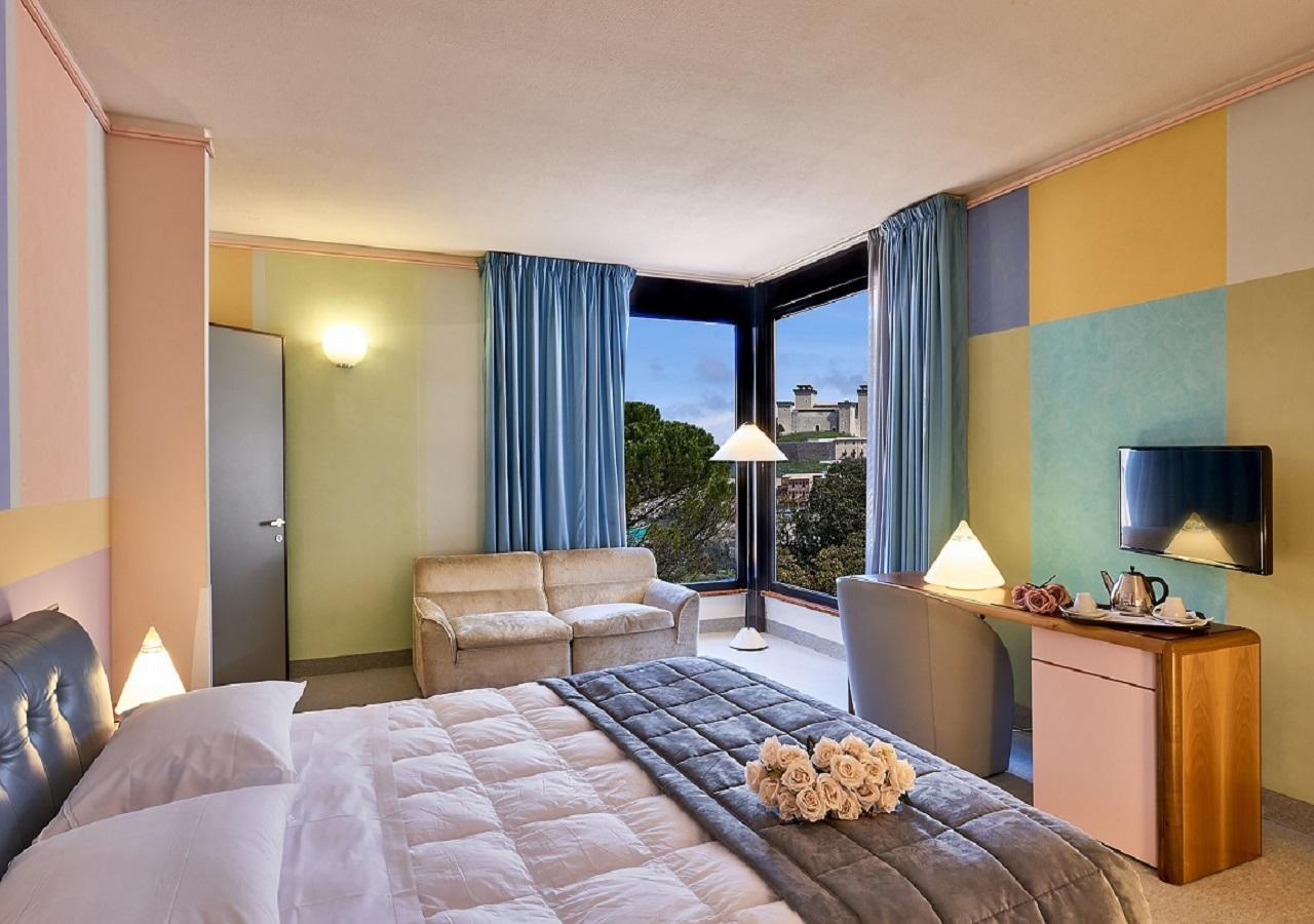 Albornoz Palace Hotel Spoleto Esterno foto