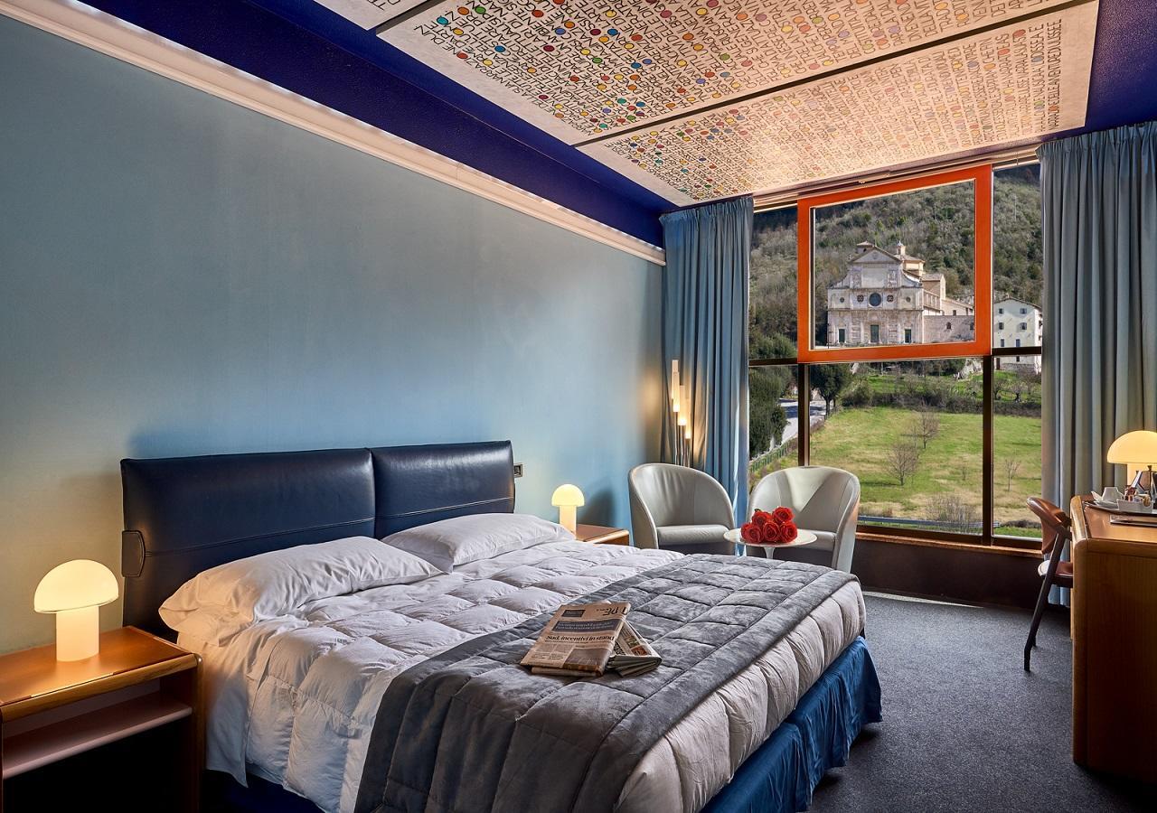 Albornoz Palace Hotel Spoleto Esterno foto