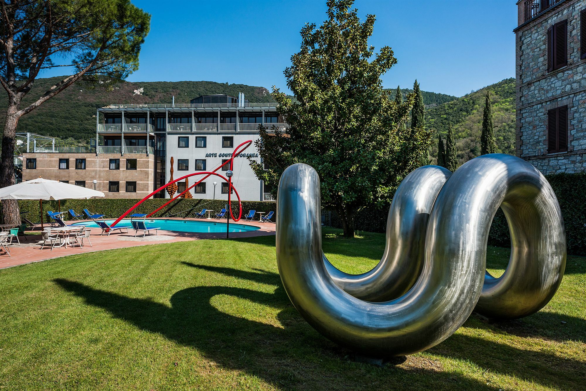 Albornoz Palace Hotel Spoleto Esterno foto