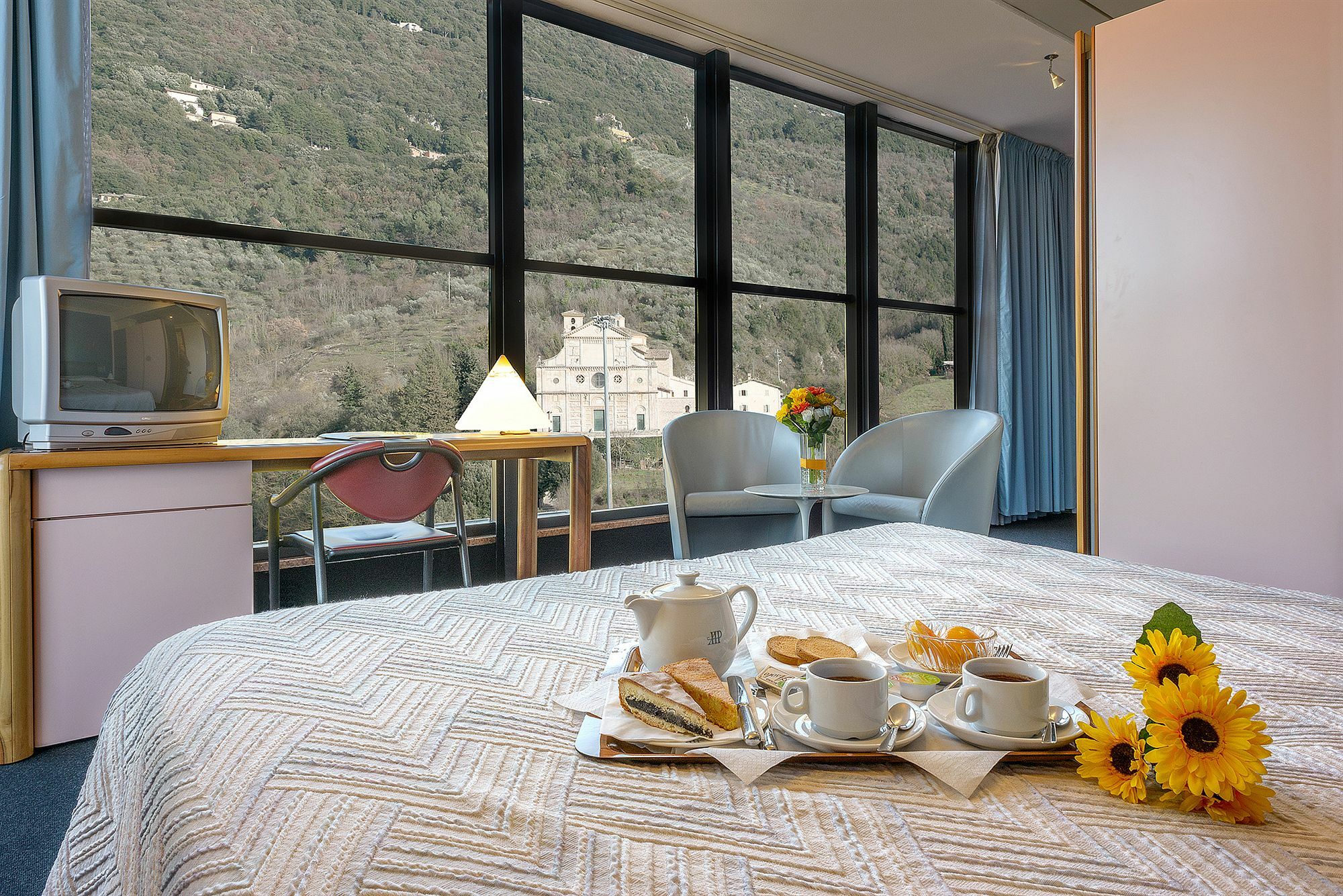 Albornoz Palace Hotel Spoleto Esterno foto