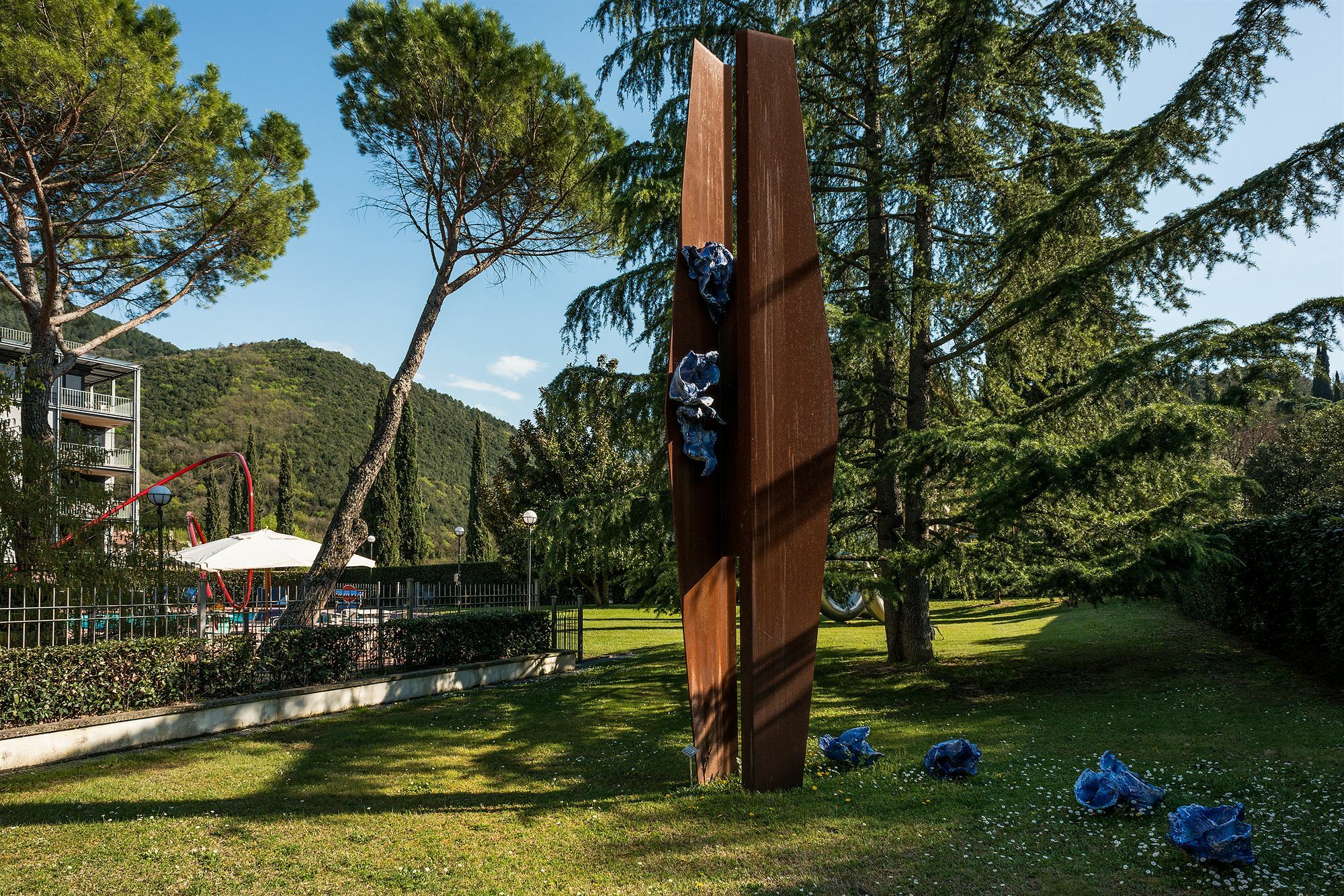 Albornoz Palace Hotel Spoleto Esterno foto
