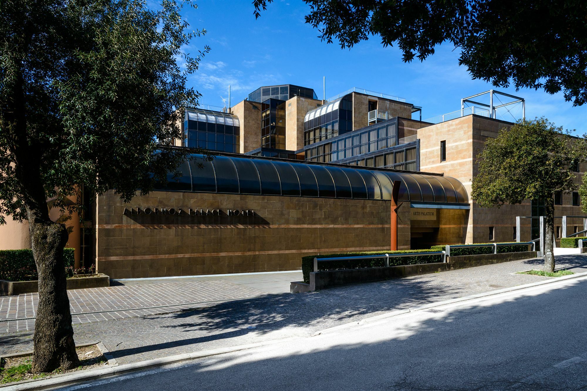 Albornoz Palace Hotel Spoleto Esterno foto