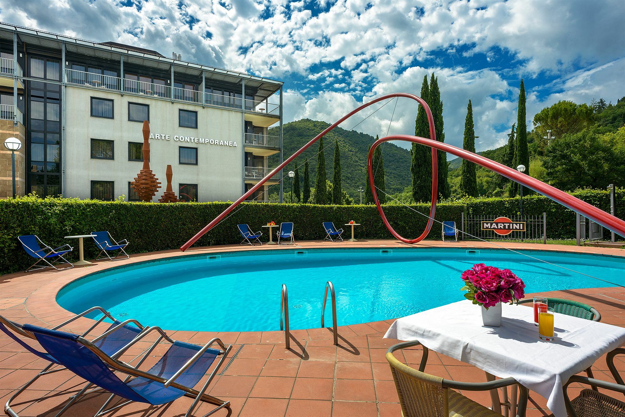 Albornoz Palace Hotel Spoleto Esterno foto